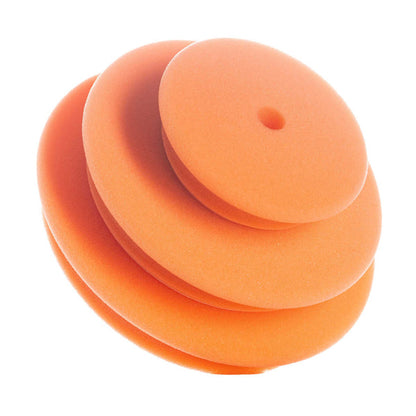 BUFF AND SHINE EDGE GUARD FOAM PAD - Orange Medium Cut