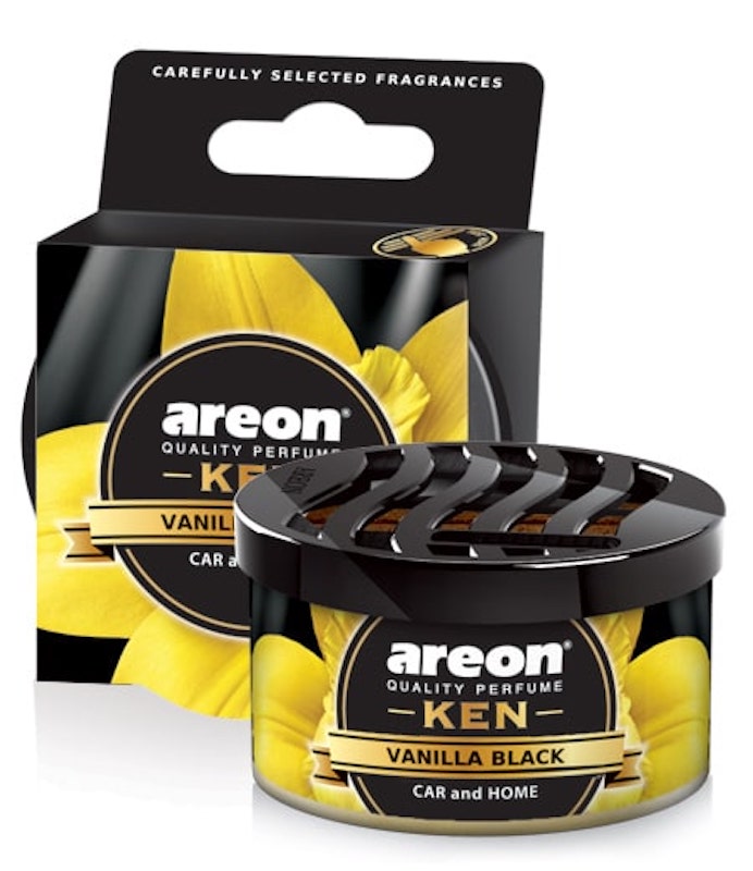 Areon Ken Vanilla black