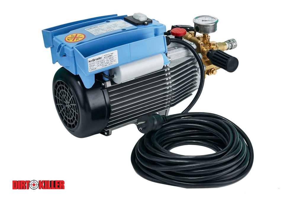 Kranzle K2100 TS Electric Pressure Washer 2000PSI 1.9GPM