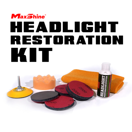 MAXSHINE Headlight Restoration Kit