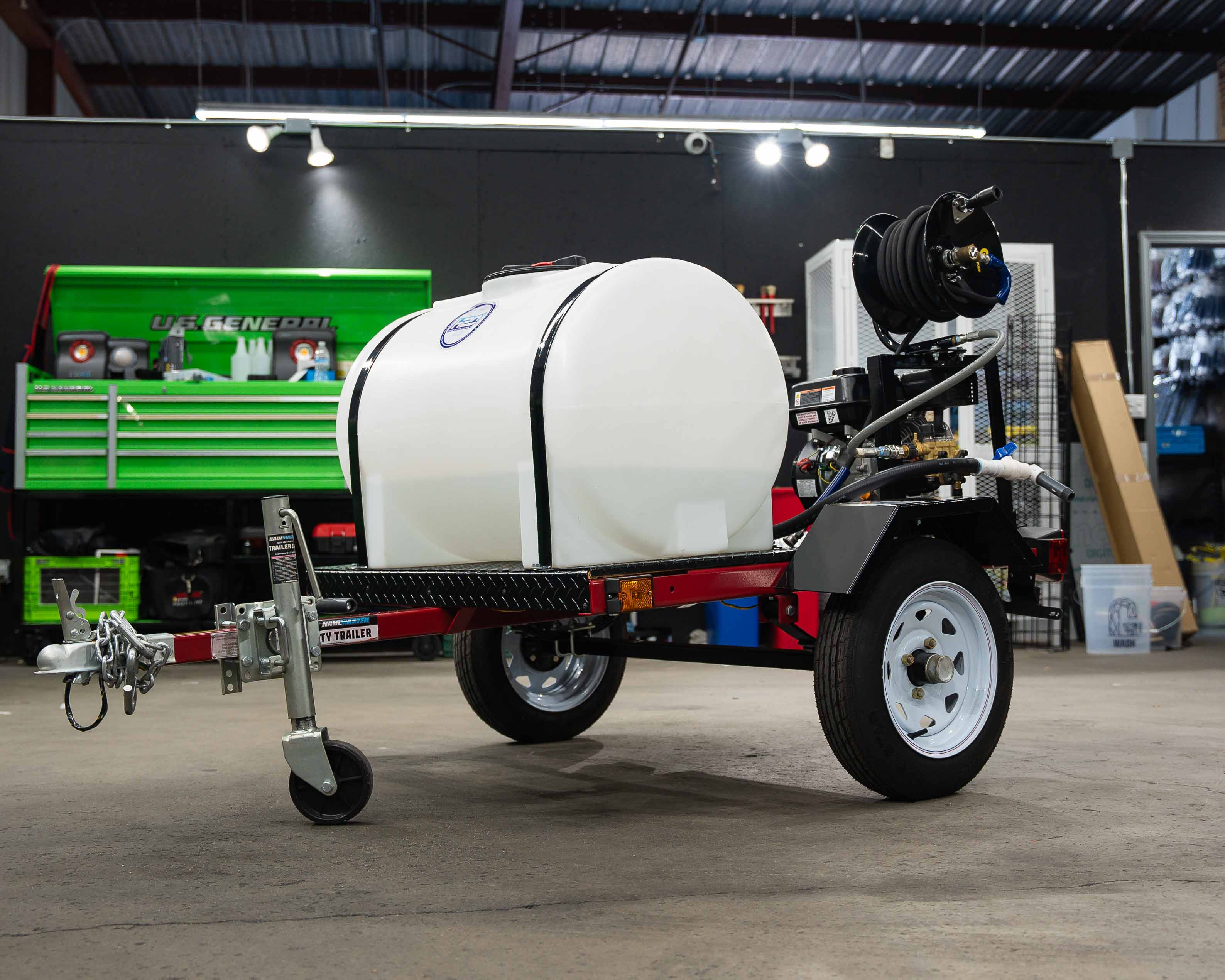 ENTRY-LEVEL 4x4 TRAILER