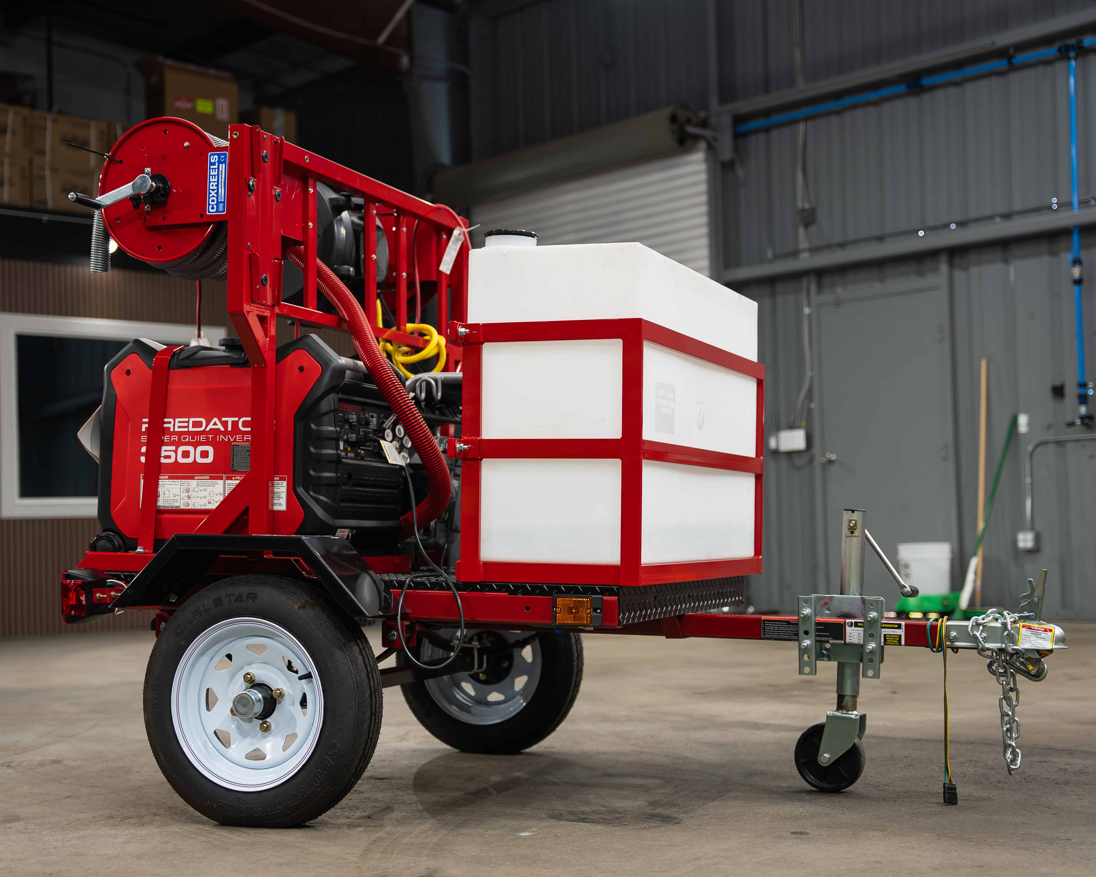 DOUBLE DECK 4x4 Trailer