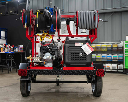 DOUBLE DECK 4x4 Trailer