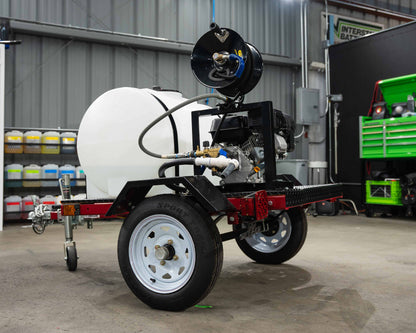 ENTRY-LEVEL 4x4 TRAILER