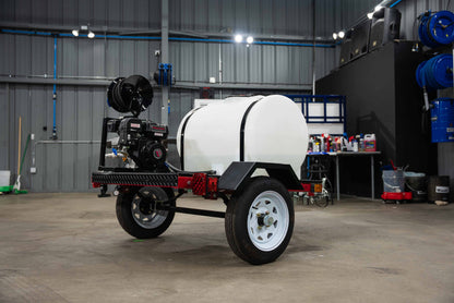 ENTRY-LEVEL 4x4 TRAILER