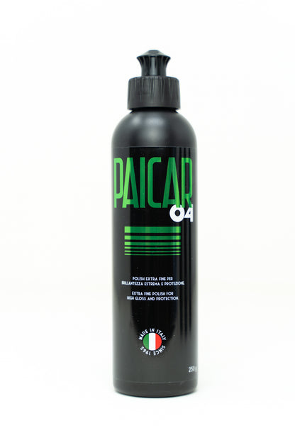 PAICAR 04- FINE POLISH & WAX