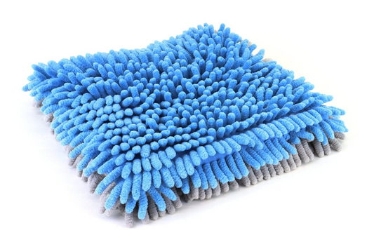 Auto fiber noodle wash pad