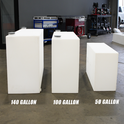 50 Gallon Slim Water Tank - Detailing Tank