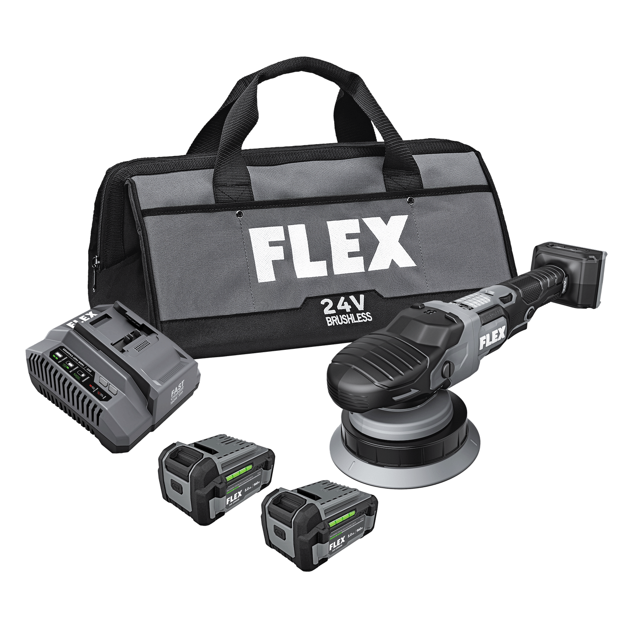 Flex Gear Driven Orbital Poilsher