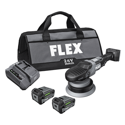 Flex Gear Driven Orbital Poilsher