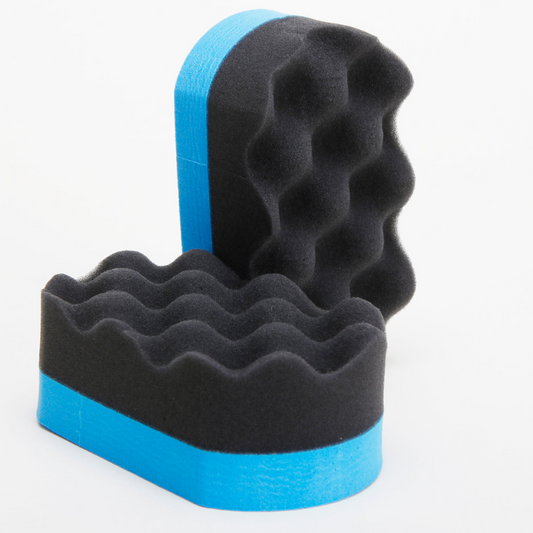 Blue Tire Gel Dressing Foam Applicator