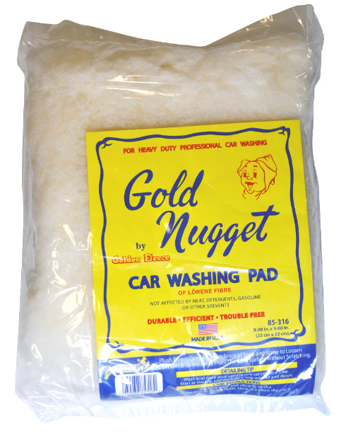 Gold Nugget wash pad