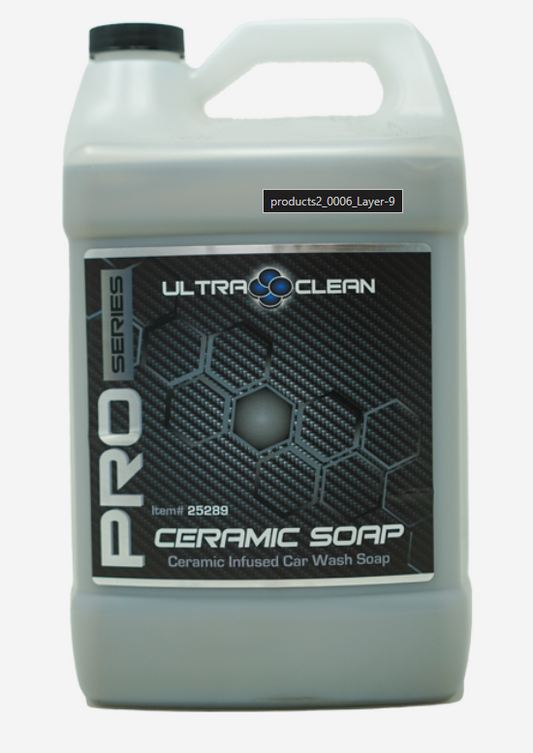 CERAMIC SOAP 32oz ULTRA CLEAN