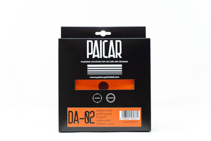 PAICAR DA 02 MEDIUM ORANGE FOAM (2PK)