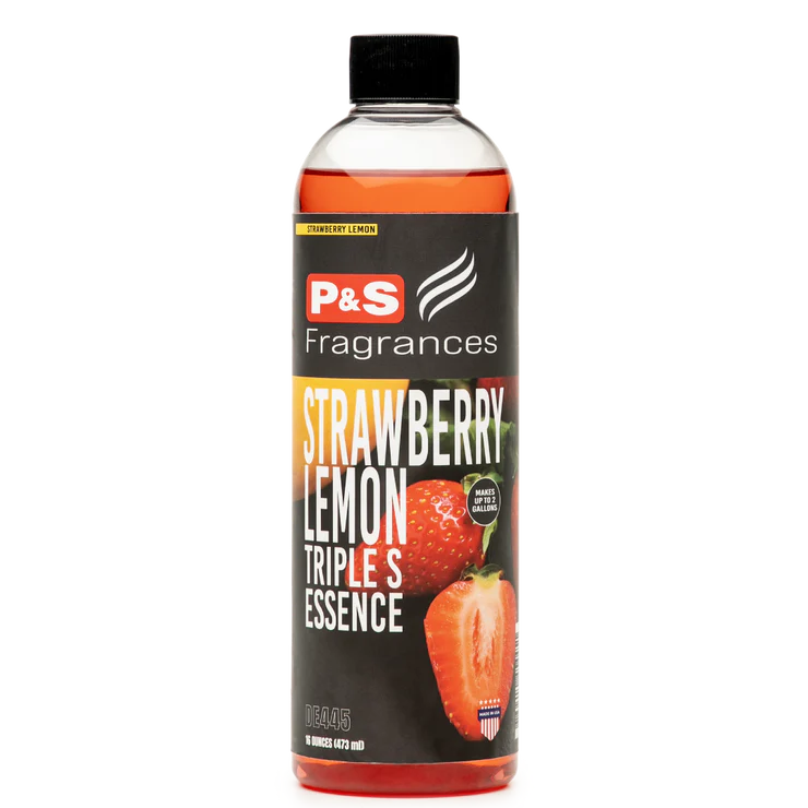 P&S FRAGRANCES ESSENCE STRAWBERRY LEMON TRIPLE S 16oz