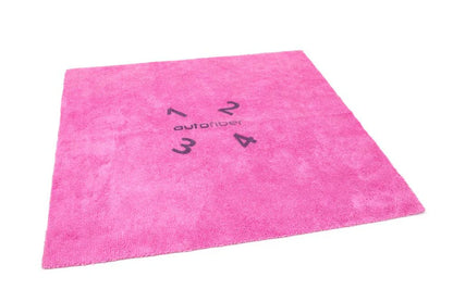 [Quadrant Wipe] Microfiber Coating Leveling Towel (16 in. x 16 in., 390 gsm) - 10 pack