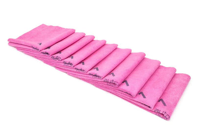 [Quadrant Wipe] Microfiber Coating Leveling Towel (16 in. x 16 in., 390 gsm) - 10 pack