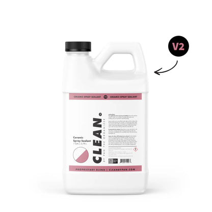 Clean- Ceramic Spray Sealant