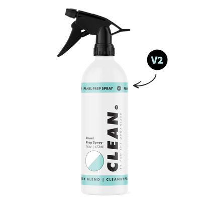 CLEAN. Panel Prep Spray V2