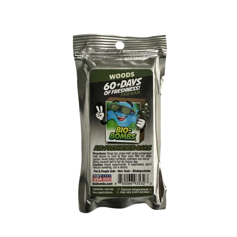 BIO BOMBS THE BEST CAR AIR FRESHENER - BIO-FRESH BAR
