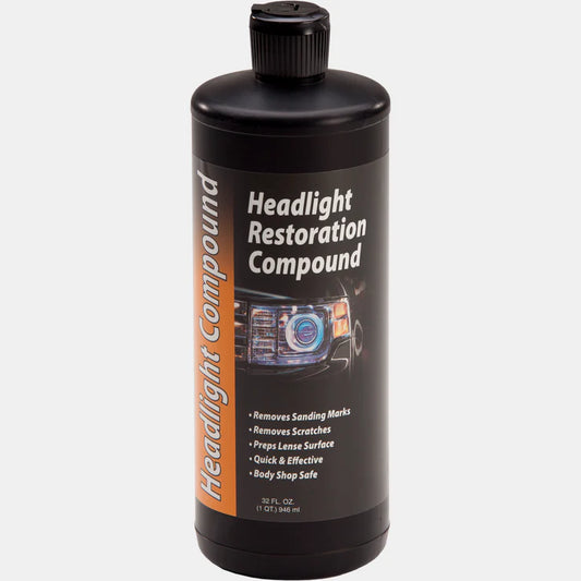 P&S HEADLIGHT RESTORATION COMPOUND -  32OZ