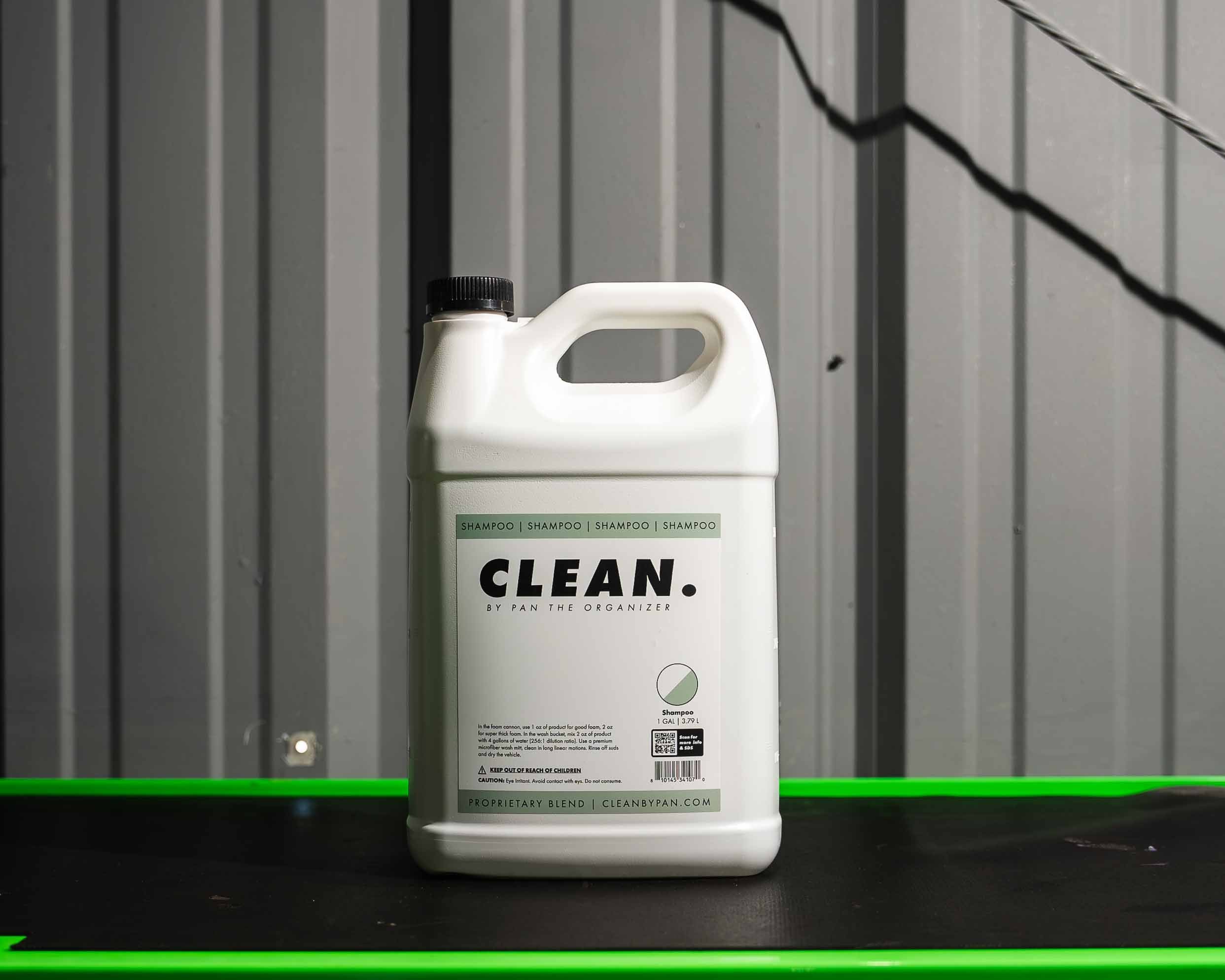 CLEAN- Shampoo