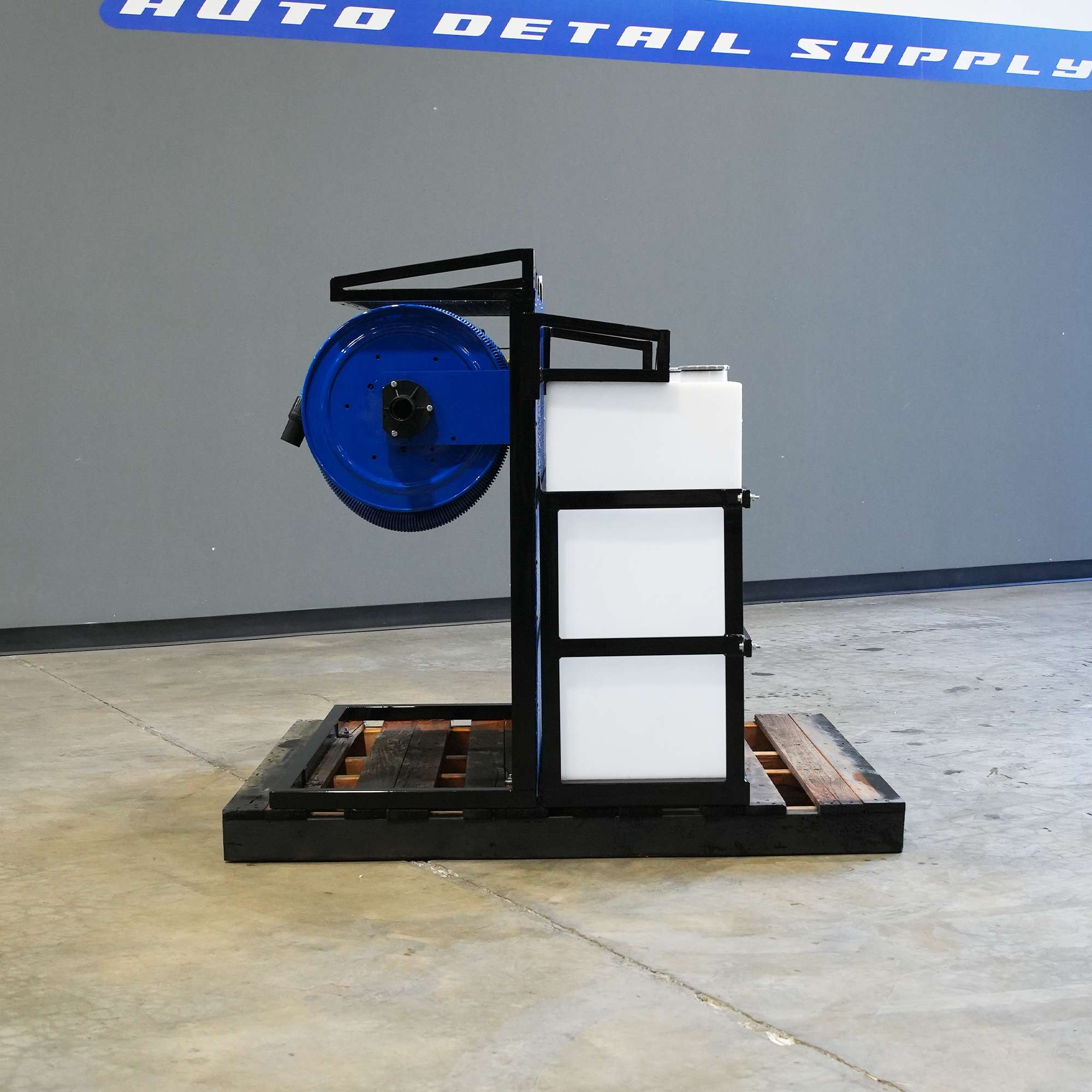 H2O Detail Skid w/ reels