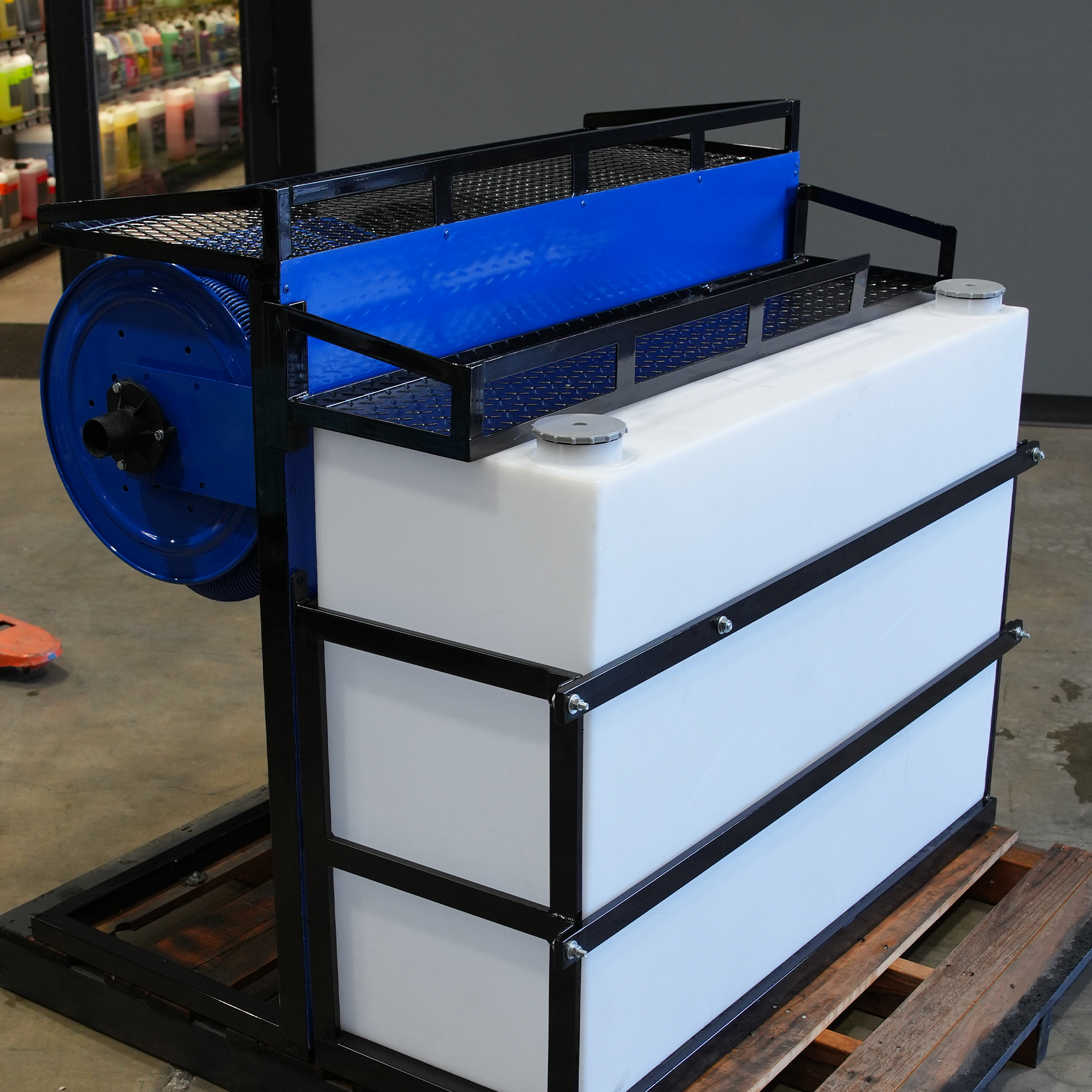 H2O Detail Skid w/ reels