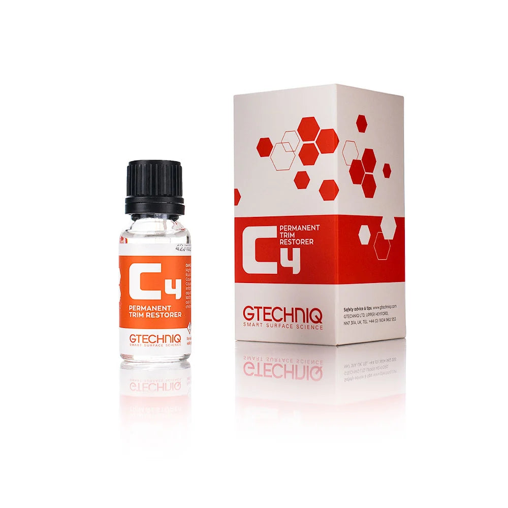 Gtechniq C4 Permanent Trim Restorer 30ML