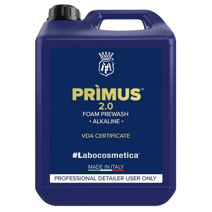 Labocosmetica PRIMUS 2.0 - Alkaline Foam Prewash – H2O AUTO DETAIL Labocosmetica PRIMUS 2.0 - Alkaline Foam Prewash – H2O AUTO DETAIL