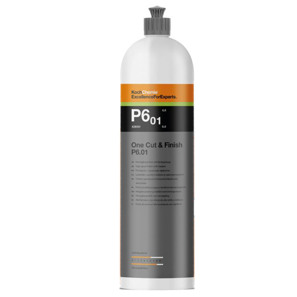 KOCH CHEMIE P6.01 One Cut & Finish