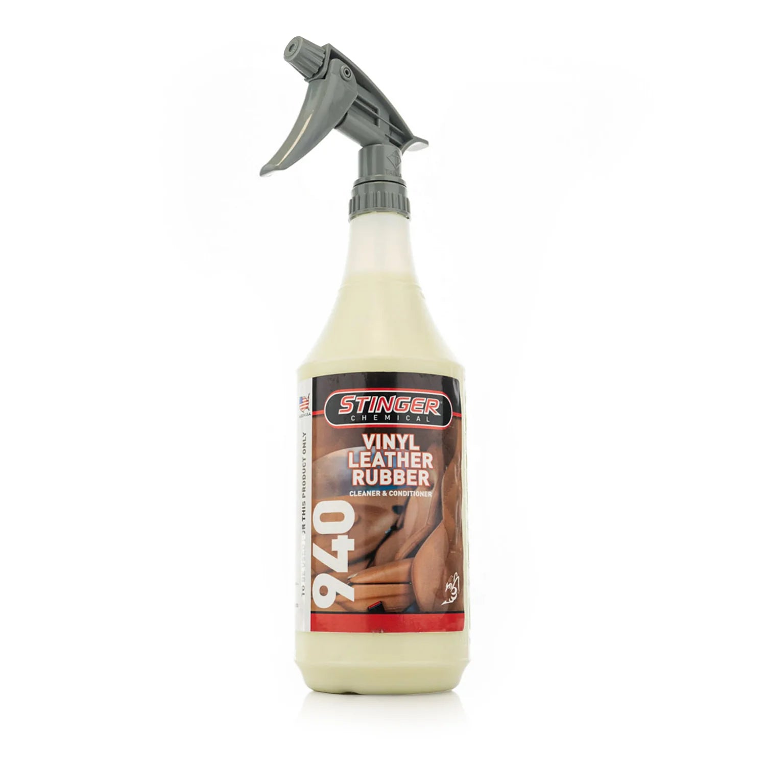Stinger VINYL LEATHER RUBBER CLEANER AND CONDITIONER