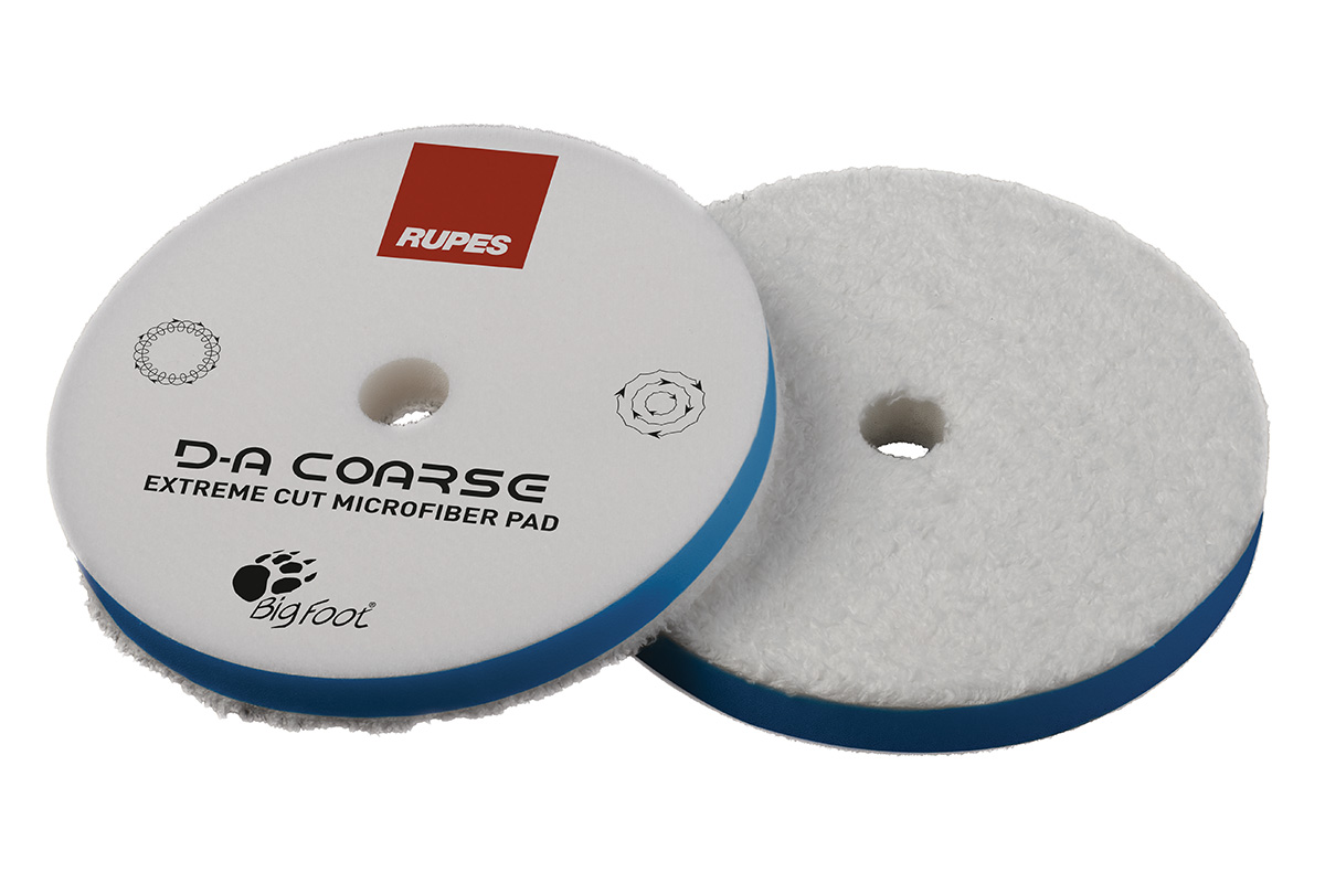 Rupes DA Course Extreme Cut Microfiber Pad 3”