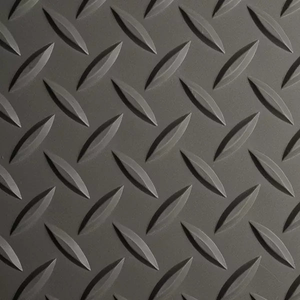 Aluminum Diamond Plate Wall - Small Reel Frame 4'x4'