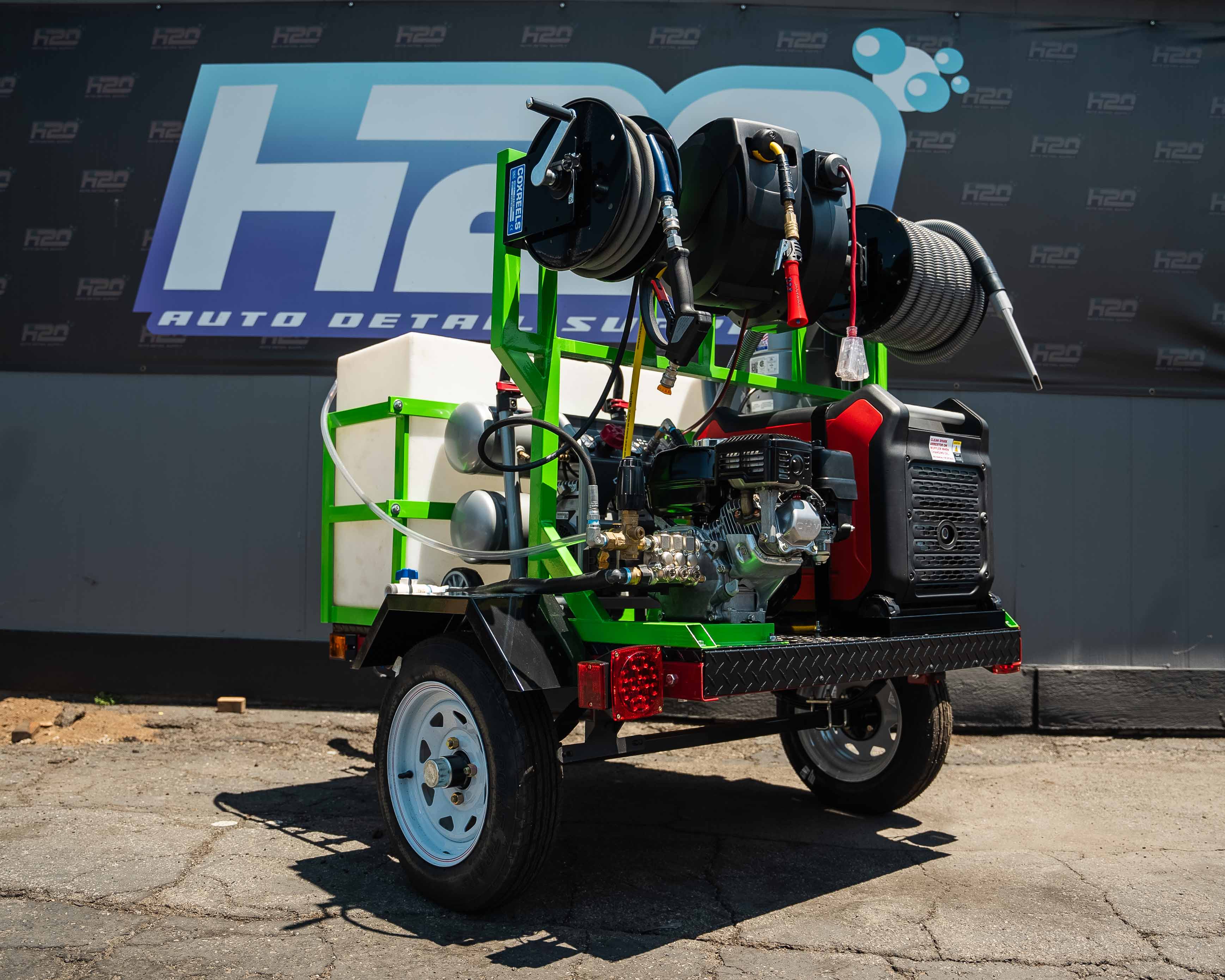 DOUBLE DECK 4X4 TRAILER