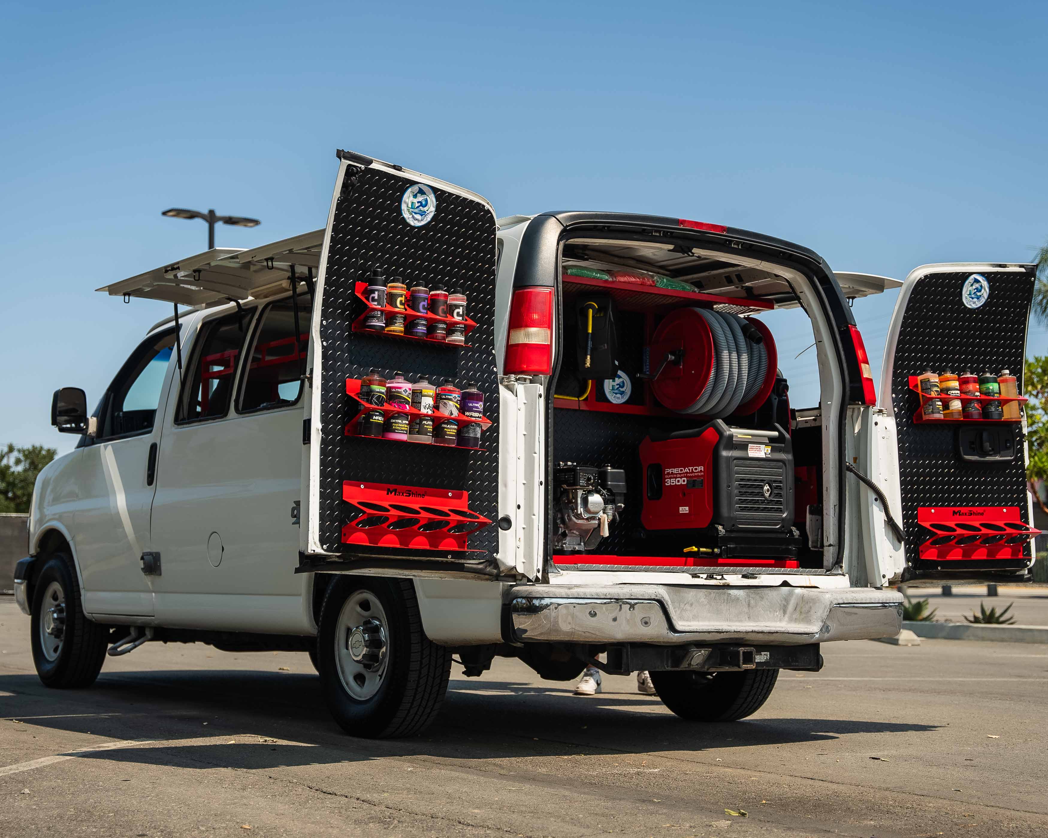 2009 CHEVY EXPRESS 2500 - Full Detailing Setup