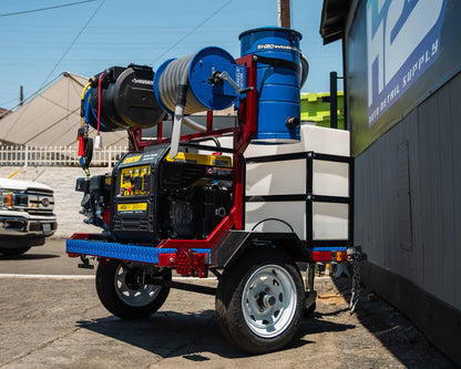 4x4 TRAILER FULLY DECKED OUT