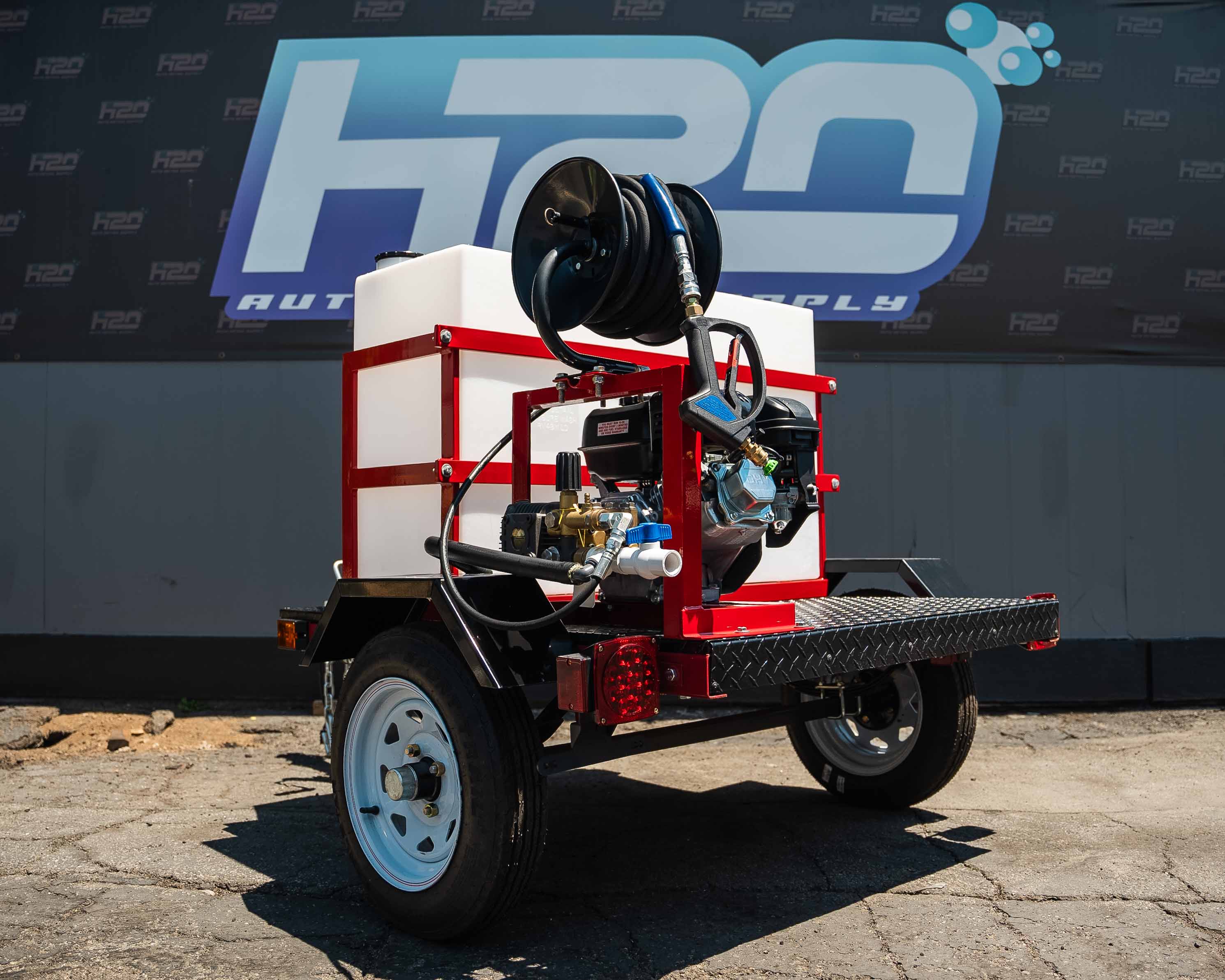 ENTRY-LEVEL 4X4 TRAILER