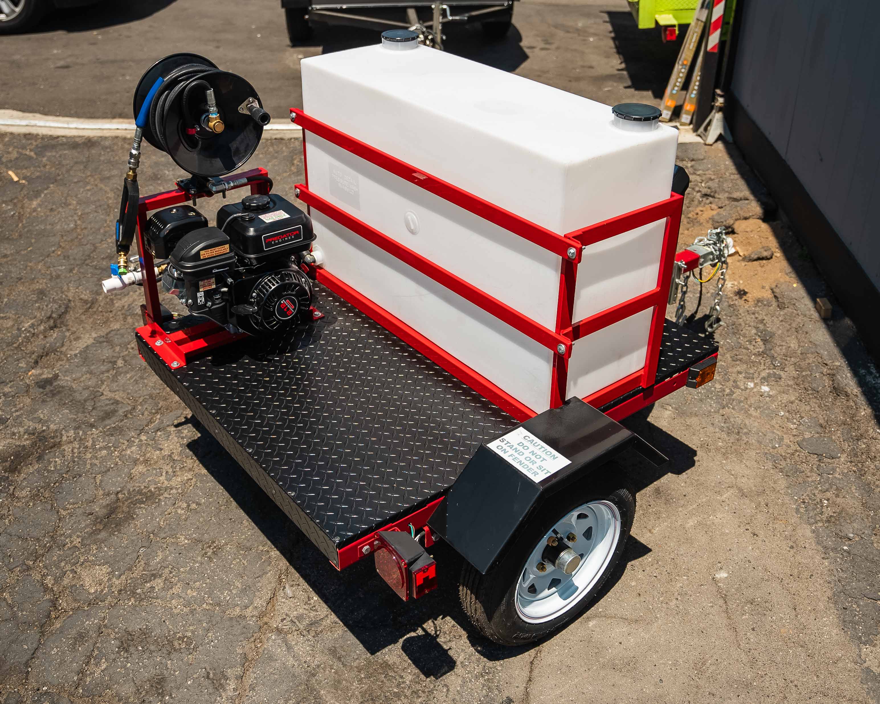 ENTRY-LEVEL 4X4 TRAILER