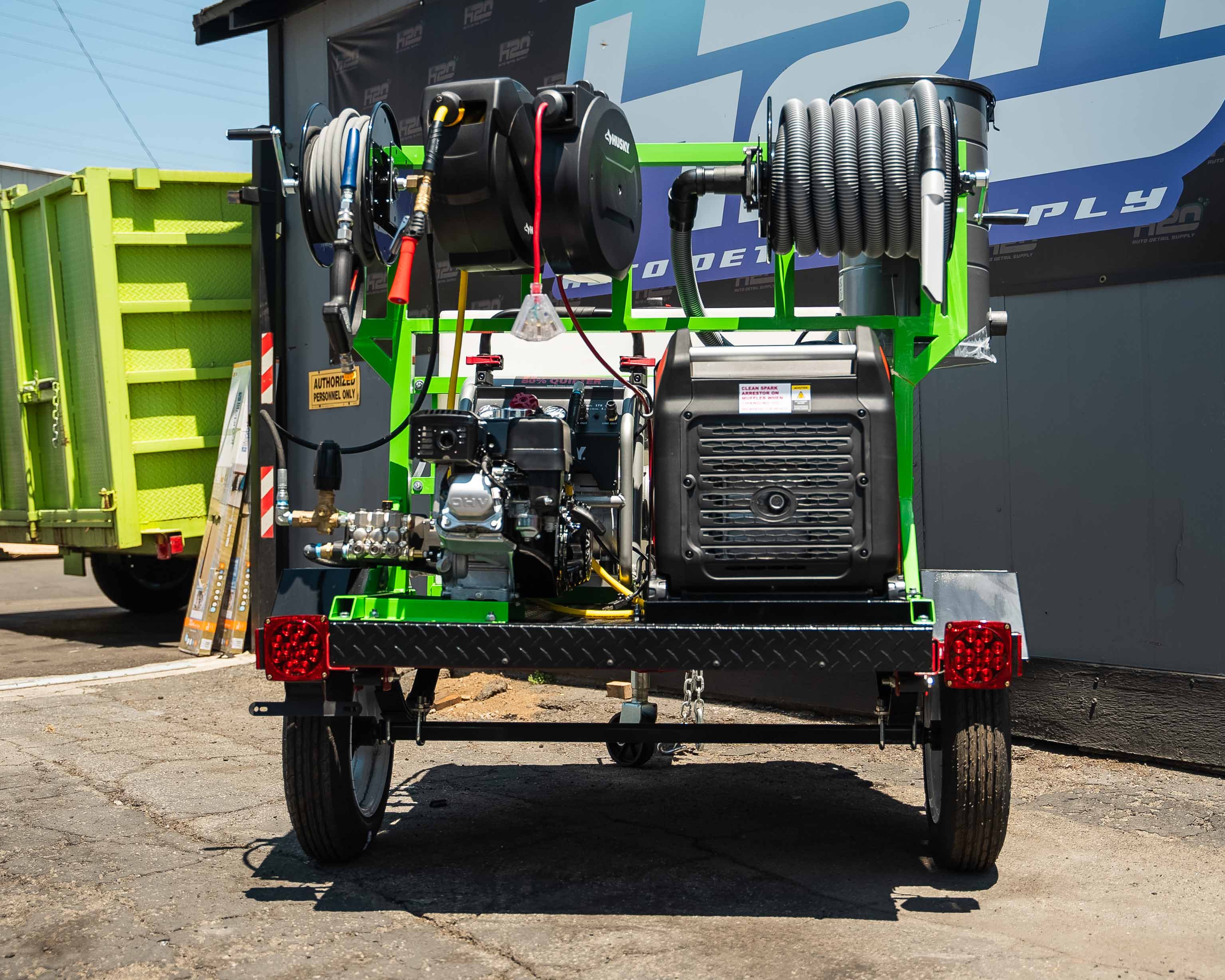 DOUBLE DECK 4X4 TRAILER
