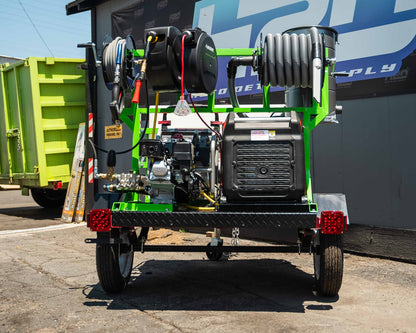 DOUBLE DECK 4X4 TRAILER