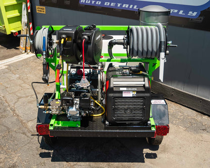 DOUBLE DECK 4X4 TRAILER