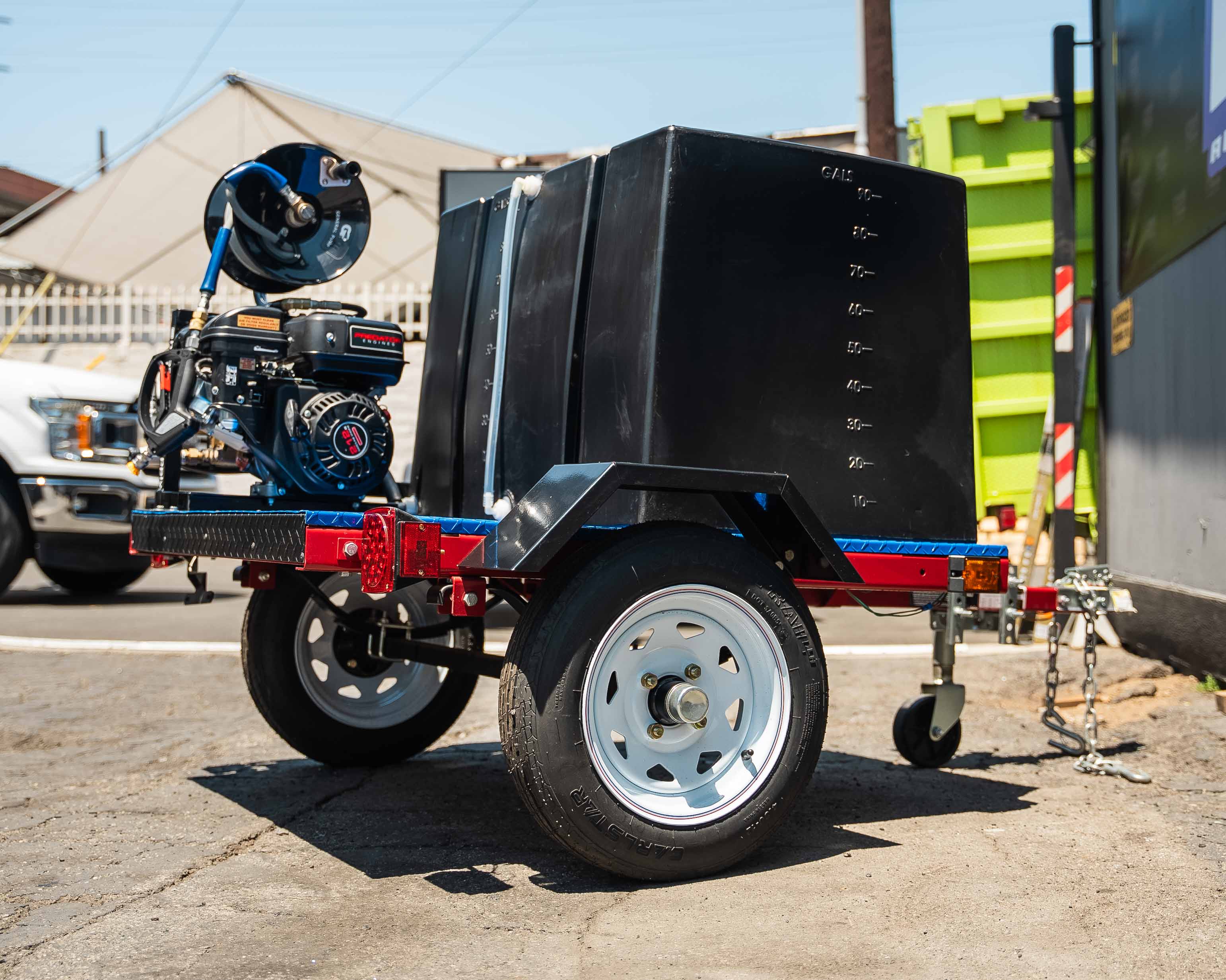 ENTRY-LEVEL 4X4 TRAILER