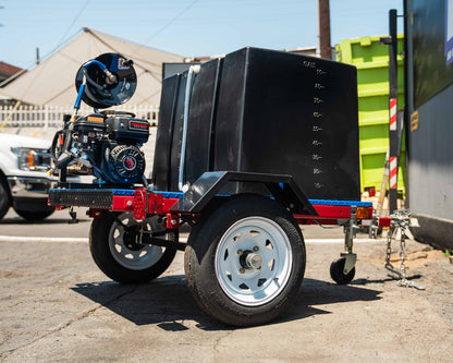 ENTRY-LEVEL 4X4 TRAILER