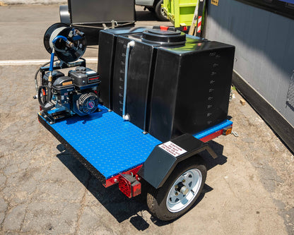 ENTRY-LEVEL 4X4 TRAILER