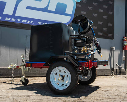 ENTRY-LEVEL 4X4 TRAILER
