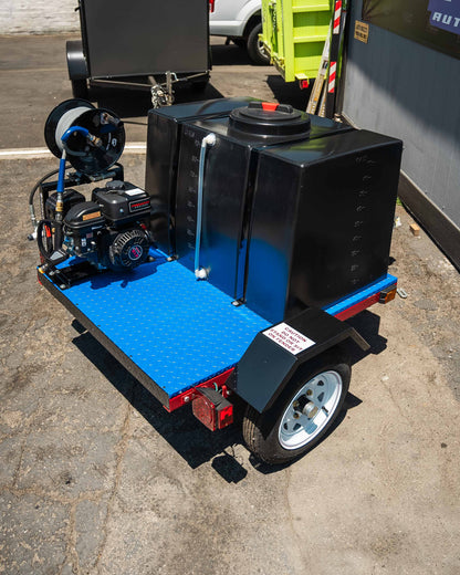 ENTRY-LEVEL 4X4 TRAILER