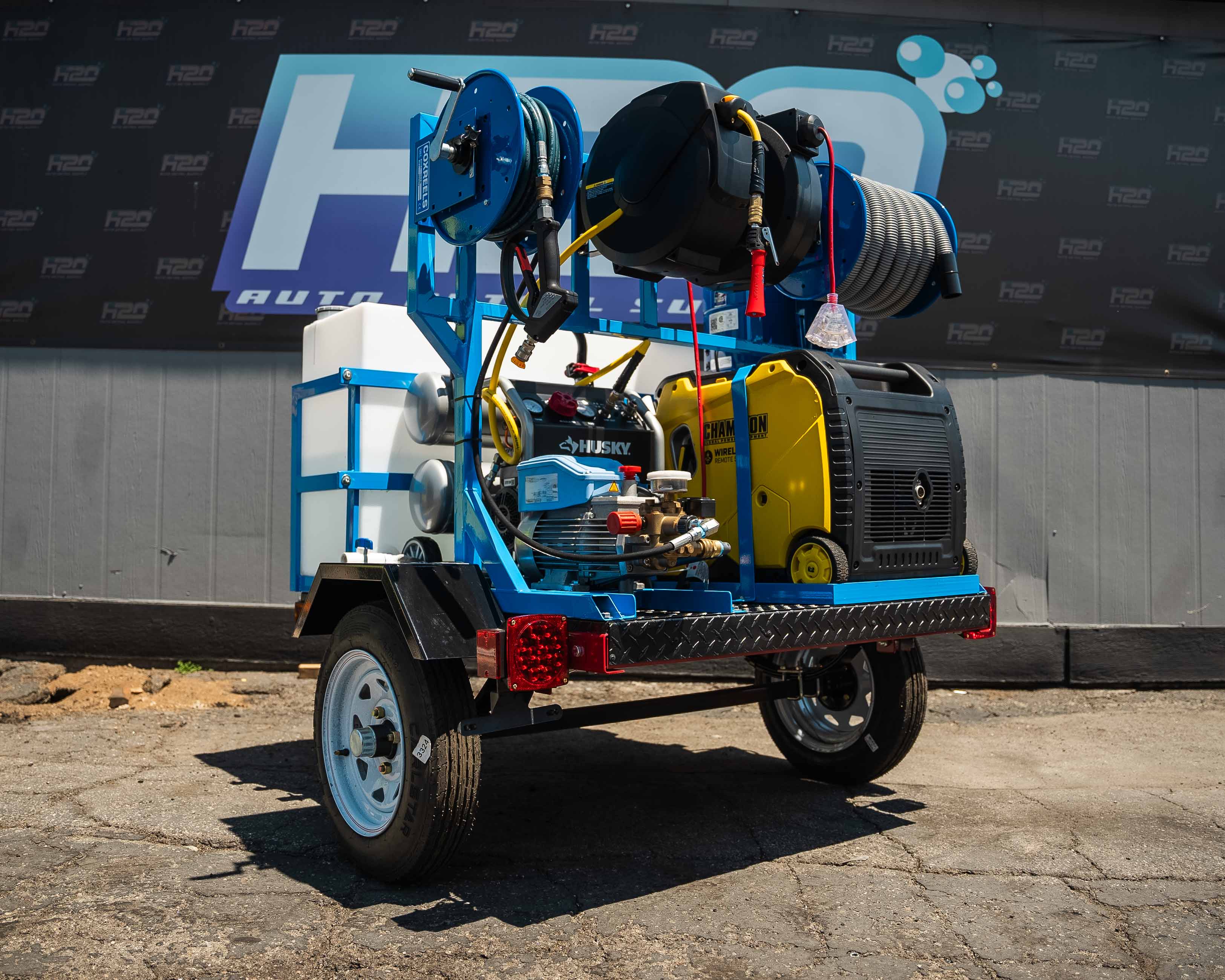 DOUBLE DECK 4X4 TRAILER