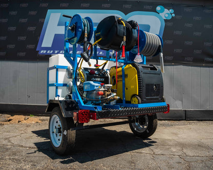 DOUBLE DECK 4X4 TRAILER