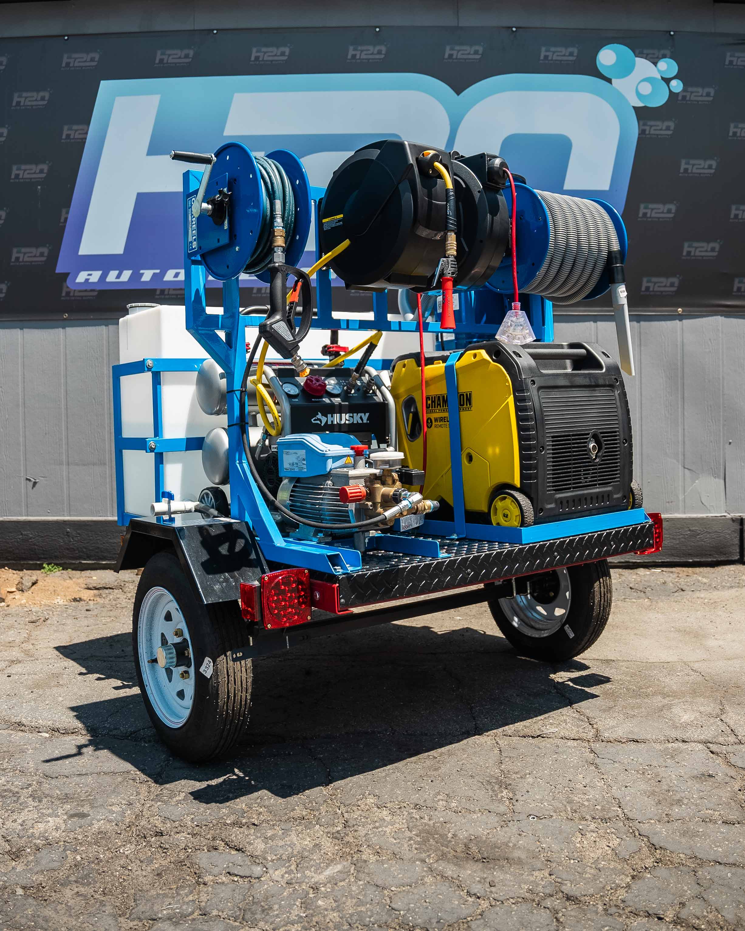 DOUBLE DECK 4X4 TRAILER